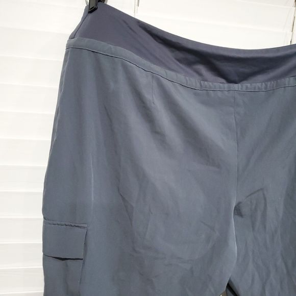 Athletic Works Jogger Pants Womens Blue XXXL Side Pockets Athleisure Wear - Picture 6 of 9